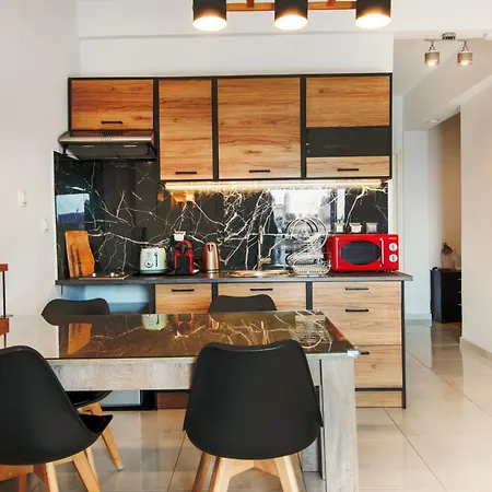 Acropolis View Top & Private-Modern Residence 150M To Metropolitan Metro Hub-2