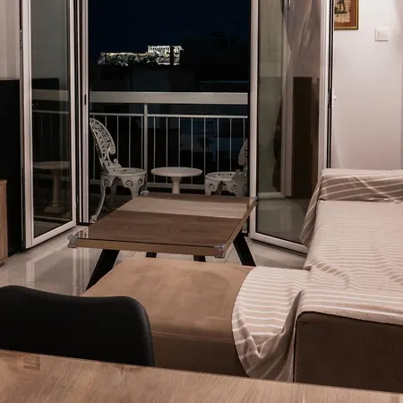 Acropolis View Top & Private-Modern Residence 150M To Metropolitan Metro Hub-3